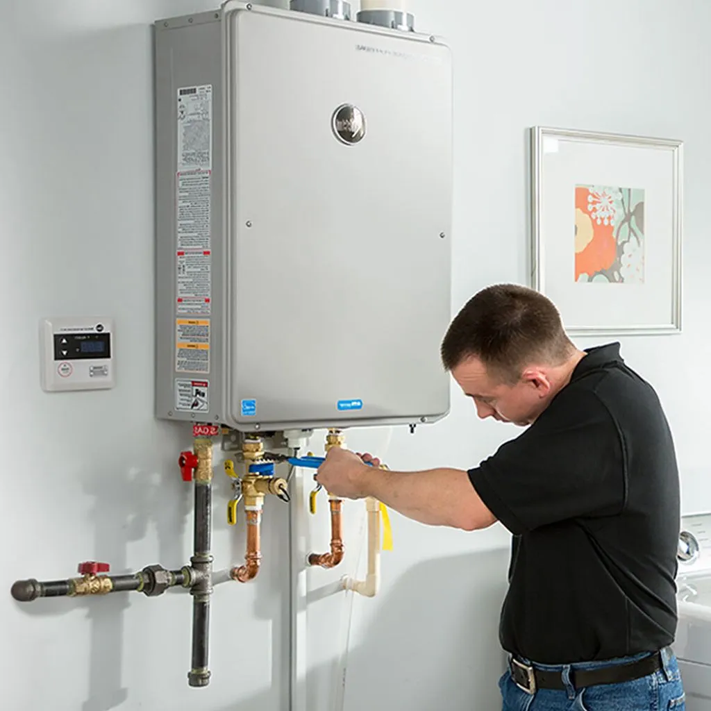 tankless water heater repair in Fairbank, PA